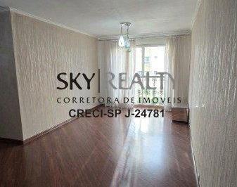 Apartamento · 78m² · 3 Quartos · 1 Vaga · Apartamento a venda no Jabaquara, 03 quartos, 01 vaga