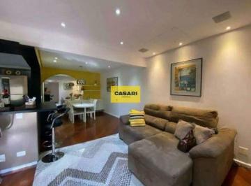 Apartamento · 90m² · 2 Quartos · 1 Vaga · Apartamento 2 quartos mobiliado na Vila Lusitânia, São Bernardo do Campo – Financiamento Permitido