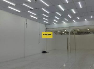 Comercial · 200m² · Salão Comercial 200 m² para Locação na Av. Marechal Deodoro – São Bernardo do Campo
