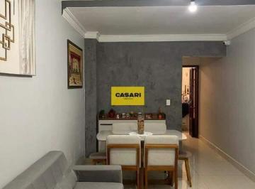 Casa · 98m² · 2 Quartos · 1 Vaga · Sobrado com 2 quartos sendo 2 suítes à venda, 98 m² - Jardim do Mar - São Bernardo do Campo/SP