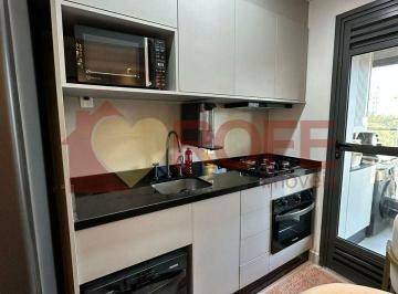 Apartamento · 38m² · 1 Quarto · 1 Vaga · Apartamento locação 38 m² - 1 suíte+lavabo+1 vaga Campo Belo