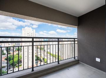 Apartamento · 25m² · 1 Quarto · Studio Residencial de 25m², Alto Padrão , Próximo ao Metrô Santos-Imigrantes