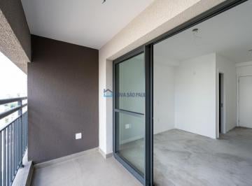 Apartamento · 25m² · 1 Quarto · Studio Residencial de 25m², Alto Padrão , Próximo ao Metrô Santos-Imigrantes