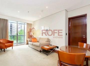 Apartamento · 90m² · 2 Quartos · 2 Vagas · Locação no Itaim Bibi - Conforto e sofisticação no Etoile Hotels - George V
