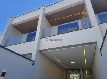 Casa · 150m² · 3 Quartos · 2 Vagas · Sobrado novo Vila das Mercês