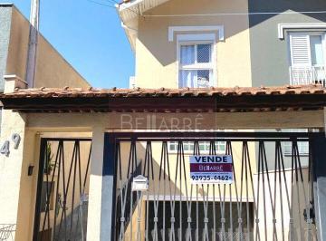 Casa · 195m² · 4 Quartos · 2 Vagas · Sobrado Residencial 4 dormitórios á Venda - Vila Morse - São Paulo
