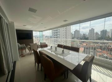 Apartamento · 142m² · 3 Quartos · 2 Vagas · Apartamento mobiliado à venda com 142 m² e 3 suítes na Mooca