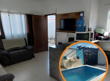 Casa de 2 quartos, Mongaguá · CASA 2 DORMITORIOS 1 SUITE PISCINA LADO PRAIA REPASSE ITANHAEM