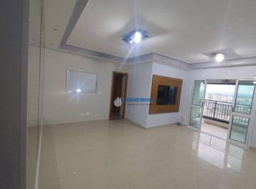 Apartamento · 111m² · 3 Quartos · 2 Vagas · Apartamento com 3 dormitórios para alugar, 111 m² por R$ 5.500,00/mês - Jardim Aquarius - São José d