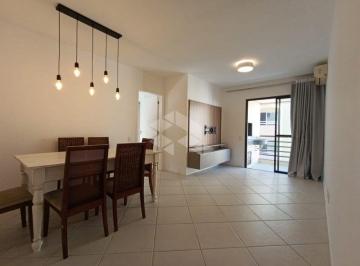 Apartamento · 80m² · 3 Quartos · 1 Vaga · Apartamento mobiliado 80m² 3 quartos (1 suíte) para alugar - Córrego Grande, Florianópolis