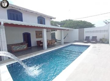 Foto 01 · Imperdível oportunidade: Casa à venda em Itanhaém-SP, bairro Cibratel, 5 quartos, 3 suítes, 2 salas,