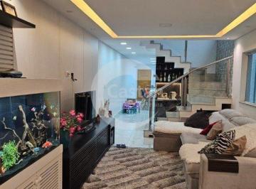 Casa · 205m² · 3 Quartos · 2 Vagas · Sobrado em Mooca