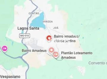 Terreno · 477m² · Vende lote em Lagoa Santa – Lote de esquina !