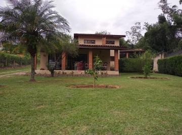 Casa · 370m² · 6 Quartos · 4 Vagas · CASA À VENDA NO CONDOMÍNIO NEW PARQUE TENIS EM ITUPEVA/SP