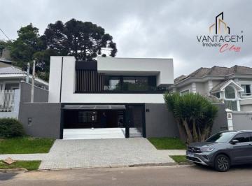 Foto 1 · 
                    Casa com 4 dormitórios à venda, 371 m² - Mercês - Curitiba/PR
                