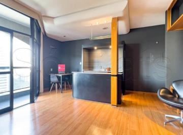 Apartamento · 42m² · 1 Quarto · 1 Vaga · Flat Address com 42m², 1 dormitório e 1 vaga para locação no Itaim Bibi.