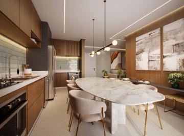 Apartamento · 131m² · 3 Quartos · 2 Vagas · Apartamento com 131m², 3 Dormitórios e Varanda Gourmet no Seventy Construttore – Conforto e Lazer Co