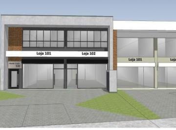 Comercial · 84m² · 1 Quarto · Prédio comercial em construção no bairro Vila Nova em Porto Alegre/RS