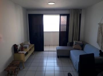 Apartamento de 2 quartos, Natal · Apartamento Mobiliado, vista pra praia, com 56 m² e 2 Quartos para Aluguel em Ponta Negra