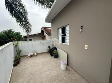 Casa · 60m² · 3 Quartos · Sobrado a venda no bairro Jardim Monte Azul - com 3 dorm, 1 vaga