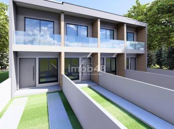 Casa · 80m² · 2 Quartos · 2 Vagas · Sobrado à Venda na Guarda do Cubatão, Palhoça - 2 Suítes, 80m²
