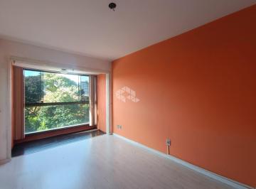 Apartamento · 42m² · 1 Quarto · APARTAMENTO SEMI MOBILIADO 1 DORMITÓRIO COM SACADA SEM VAGA - CIDADE BAIXA