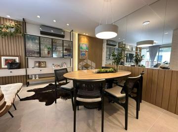Apartamento · 106m² · 3 Quartos · 2 Vagas · Apartamento de 3 suítes à venda a 80 metros do mar de Jurerê