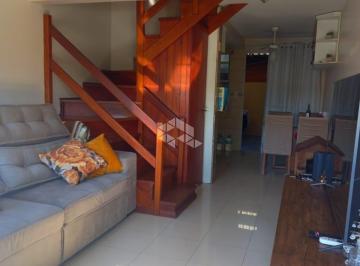 Casa · 66m² · 2 Quartos · 1 Vaga · Casa Sobrado, 2 dormitórios no Residencial Pontal de Acapulco