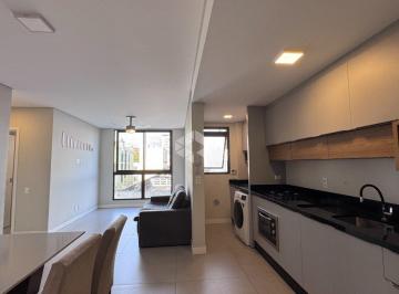 Apartamento · 75m² · 2 Quartos · 1 Vaga · APARTAMENTO 2 QUARTOS SENDO 1 SUÍTE COM LAZER COMPLETO E 1 VAGA DE GARAGEM NO ESTREITO FLORIANÓPOLIS