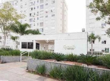 Apartamento · 57m² · 2 Quartos · 1 Vaga · Apartamento à venda 2 dormitórios sendo 1 suíte à venda - Condomínio Gran Square - Porto Alegre