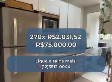 Apartamento de 2 quartos, São José dos Campos · Apartamento com 64 m² e 2 quartos à venda no Jardim Alvorada.