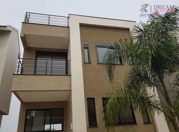 Fachada · Casa de Condomínio com 4 Quartos, 5 banheiros, Bairro Campo Comprido
