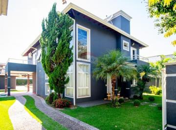 Casa · 382m² · 5 Quartos · 6 Vagas · Casa 4 suítes à venda, 382m² por R$ 1.789.900 - Condomínio Shambala I - Atibaia/SP