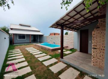 Casa · 170m² · 2 Quartos · 2 Vagas · Casa em Unamar - Cabo Frio.
