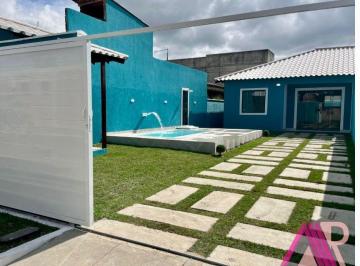 Casa · 180m² · 2 Quartos · 3 Vagas · Casa em Unamar - Tamoios/Cabo Frio