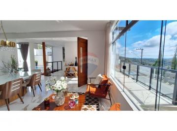 Casa · 260m² · 4 Quartos · 2 Vagas · Luxo Linear: Casa 4 Quartos no condomínio Spinaville