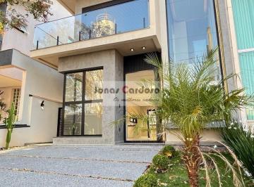 Foto 01 · Oportunidade única: Casa de alto padrão em condomínio Parque das Figueiras em Mogi das Cruzes-SP, 3 