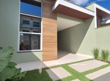 Casa · 92m² · 2 Quartos · 2 Vagas · Linda casa geminada com 1 suíte + 2 dormitórios em Itajuba - Barra Velha - SC