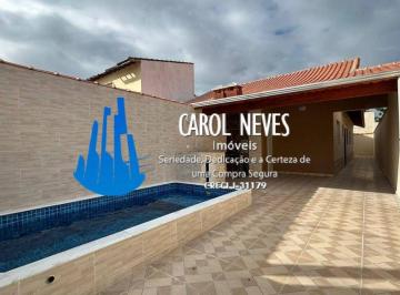 Casa de 2 quartos, Mongaguá · CASA 2 DORMITORIOS 1 SUITE PISCINA LADO PRAIA FINANCIAMENTO MONGAGUA