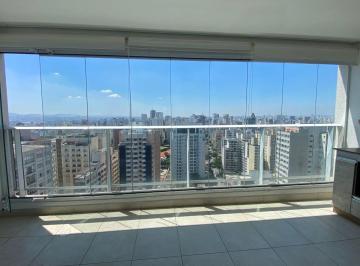 Apartamento de 1 quarto, São Paulo · Rua Bela Cintra, andar alto, vista definitiva com frente para nascer do Sol