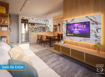 Apartamento · 94m² · 2 Quartos · 1 Vaga · Condomínio Saturno próximo ao Mangueirão – Térreo com Garden e 2 Quartos com Suíte