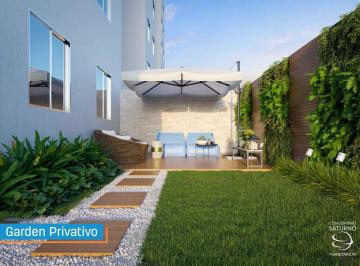 Apartamento · 94m² · 2 Quartos · 1 Vaga · Condomínio Saturno – Apartamento com Garden em Belém com 2 Quartos e 94m² Total