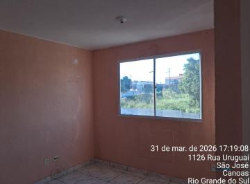 Apartamento · 41m² · 2 Quartos · 1 Vaga · Apartamento 2 quartos, vaga e portaria 24hrs no bairro São José Canoas