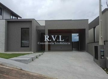 Foto 01 · Casa térrea de alto padrão em condomínio: 3 suítes, 2 salas, 4 banheiros, 4 vagas, 244 m² - Atibaia-