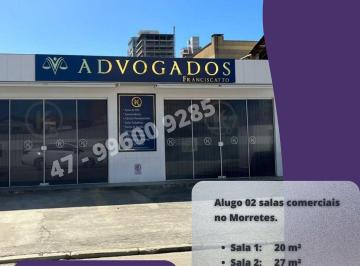 Comercial , Itapema · Aluguel de Salas Comerciais – Bairro Morretes