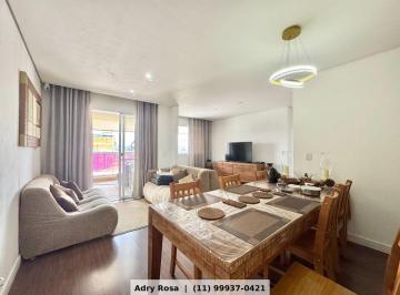 Apartamento de 4 quartos, São Paulo · Apartamento amplo com 4 dormitórios e varanda gourmet – excelente opção na Raposo Tavares