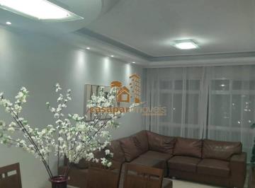Apartamento · 140m² · 3 Quartos · 1 Vaga · Apartamento à Venda com 140m², 3 Dormitórios no Centro de Santo André