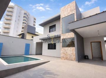 Casa · 300m² · 4 Quartos · 4 Vagas · Sobrado de alto padrão à venda no Indaiá – a 100 metros da Orla