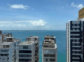 Apartamento de 1 quarto, Salvador · CORREDOR DA VITÓRIA – ALIVE STUDIO VISTA MAR COM 28 METROS E INFRA
