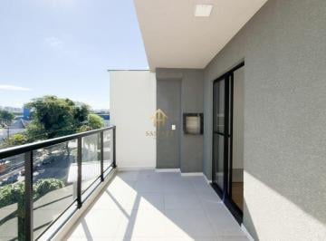 Apartamento de 2 quartos, Curitiba · Cobertura Duplex 2 Quartos no Agua Verde com Sacada com Churrasqueira